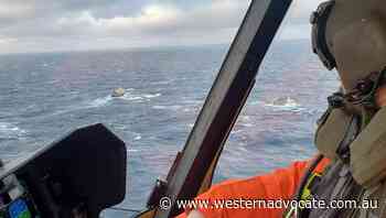 Canada calls off search for trawler crew - Western Advocate