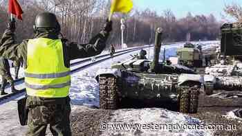 Russia moving forces to Ukraine border: UK - Western Advocate