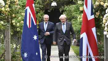 Australia, UK to agree $A47m security deal - Western Advocate