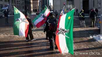 What the symbols on flags at the Ottawa protests mean - CBC.ca