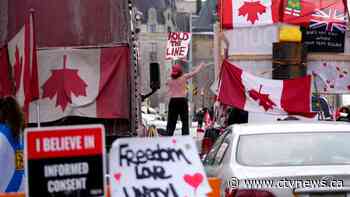 Trucker protests: Chair ousted from Ottawa police board - CTV News