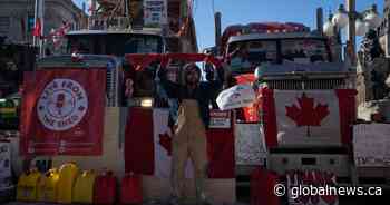 Ottawa convoy supporters dismiss authority of Emergencies Act, no plans to leave - Global News