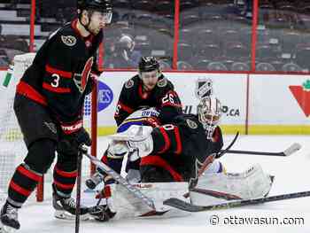 GARRIOCH: Matt Murray leaves late in Ottawa Senators' loss to St. Louis Blues - Ottawa Sun