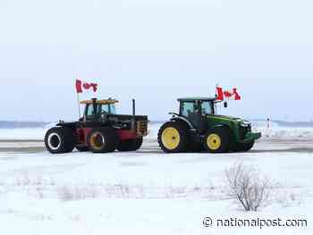 As blockades clear elsewhere, protesters in Ottawa remain defiant - National Post