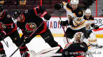 Bruins blank Senators, extending Ottawa’s scoreless drought - Sportsnet.ca