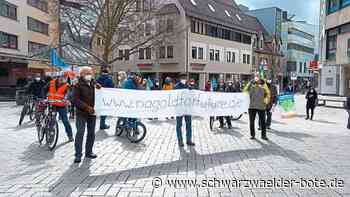 Kritik an Kommunalpolitik - Arzt prangert an: CO2-Emission in Nagold ist viel zu hoch - Schwarzwälder Bote