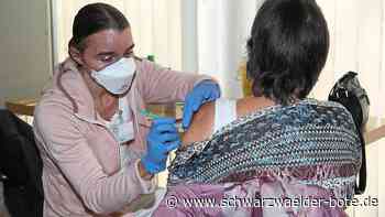 Impfaktion im Musikerheim - Vor allem zweite und dritte Spritze in Mötzingen - Schwarzwälder Bote