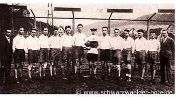 175 Jahre VfL Nagold - Zeitsprung: Als der Handballtorwart noch Mütze trug - Schwarzwälder Bote