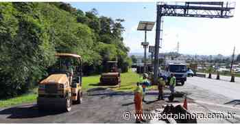 INTERDIÇÕES E FILAS: Trecho Sul da BR-101 terá obras entre Imbituba e Santa Rosa do Sul durante esta semana - Portal AHora