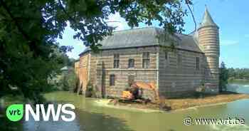 Kasteel van Horst (van de Rode Ridder) in Holsbeek verzakt twee millimeter per jaar - VRT NWS
