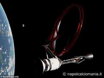 Gli scienziati sviluppano un sistema a guida laser in grado di inviare un veicolo spaziale su Marte in 45 giorni - Napoli Calcio Mania