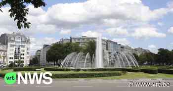 Rijstrook minder in Belliardstraat en op Montgomeryplein in Brussel, meer ruimte voor fietsers en voetgangers - VRT NWS