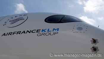 Air France-KLM: Aktie gibt nach fehlender Prognose nach