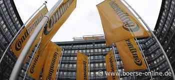 Continental-Aktie legt zu: Überlegungen zur Aufspaltung in vier Teilbereiche