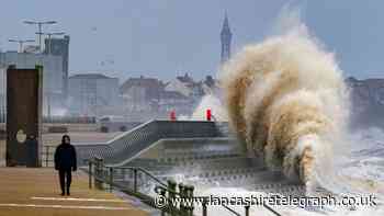 Storm Eunice: Danger to life warning issued for Lancashire