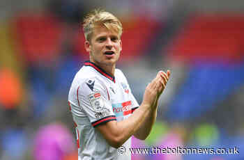 Bolton Wanderers winger Lloyd Isgrove steps up comeback from injury