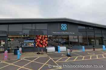 Man arrested after allegedly stealing alcohol from Co-op Sidcup store