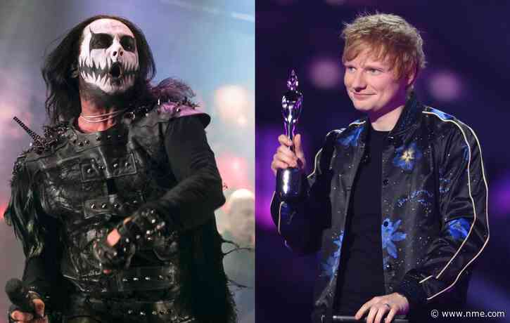 Cradle Of Filth are “looking at some options” for their Ed Sheeran collaboration