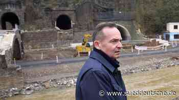 Verkehr - Sinzig - Wissing: Genug Geld für Bahnstrecken-Wiederaufbau - Wirtschaft - SZ.de - Süddeutsche Zeitung