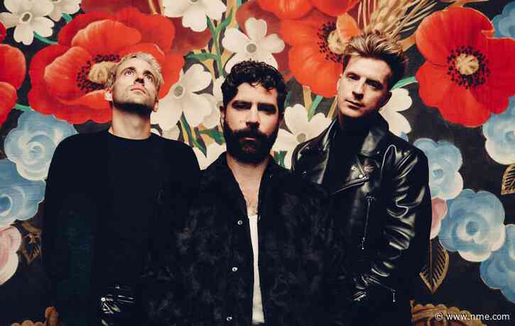 Foals on no longer feeling competitive with other bands like Arctic Monkeys