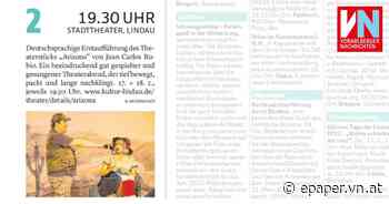 19.30 Uhr stadttheater, lindau - Vorarlberger Nachrichten | VN.AT