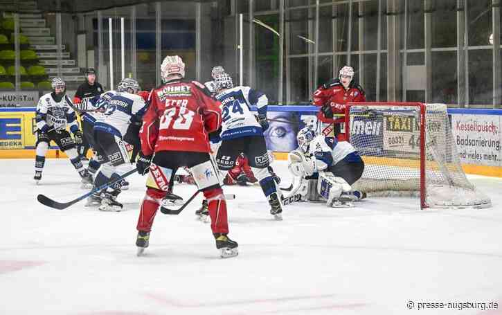 ECDC Memmingen Indians entscheiden enges Allgäu-Bodensee-Derby gegen Lindau für sich | Presse Augsburg - Presse Augsburg