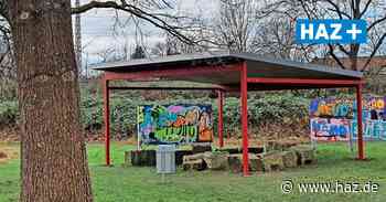 Sehnde: Unterstand auf der Drösewiese bietet Schutz für Jugendliche - Hannoversche Allgemeine