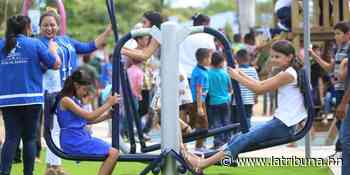Inauguran parque en Antigua Ocotepeque - latribuna.hn