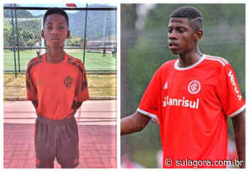 Irmãos de Capivari são aprovados em peneiras do Flamengo e Internacional - Sul. Agora