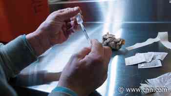 They bring their own illegal drugs. This place in New York welcomes them to use more safely