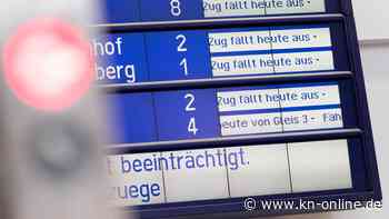 Erhebliche Sturmschäden an Bahnstrecken - zahlreiche Zugausfälle