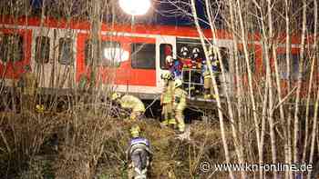 Neue Erkenntnisse im S-Bahn-Unfall: Lokführer bremsten