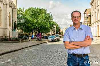 Burgemeester van Wervik Youro Casier test positief op corona - KW.be