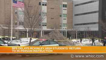 McKinley High School students to return in-person starting on February 28th