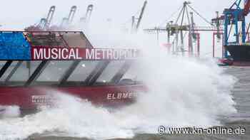 Welle erfasst Elbfähre und zerstört Frontscheiben - Video zeigt Unfall