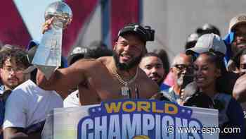 'This for you guys!' Rams celebrate title, hope winning will engage L.A. fans
