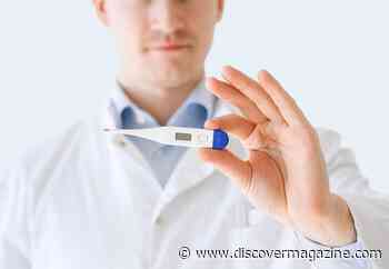 Average Body Temperature Takes A Dip