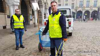 Arras : les agents de propreté urbaine, garants de la sécurité et de la salubrité de la ville - La Voix du Nord
