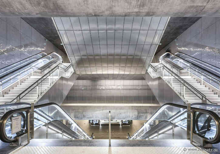 Futuro-Nostalgie unter der Peripherie
 - Vier Metro-Stationen von Atelier Zündel Cristea bei Paris