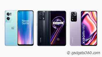 OnePlus Nord CE 2 5G vs Realme 9 Pro+ 5G vs Xiaomi 11i 5G: Price in India, Specifications Compared