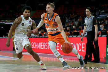 Letzte Heimaufgabe der Ulmer Basketballer vor der Pause