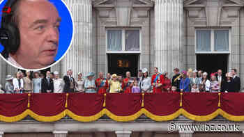 'Who are these people?': Ex-Transport Minister calls for reduced Royal family - LBC