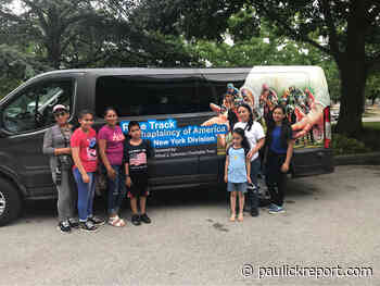 Saratoga Trust Provides New York Chaplaincy With New Van To Transport Backstretch Workers - Horse Racing News - Paulick Report