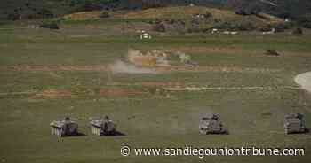 Marines' new amphibious transport put through paces at Japan-U.S. Camp Pendleton exercise - The San Diego Union-Tribune