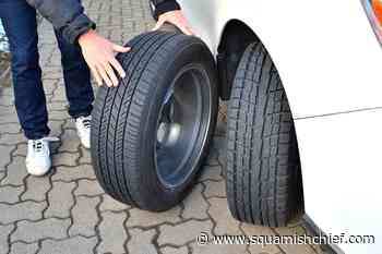 Campaign reminds Squamish to keep on winter tires - Squamish Chief