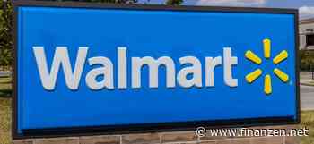 Walmart-Aktie gewinnt: Starkes Geschäftsjahr für Amazon-Konkurrent Walmart