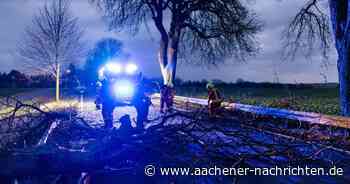 Vorbereitungen in Aachen und Düren: Die Einsatzkräfte sind in Alarmbereitschaft - Aachener Nachrichten