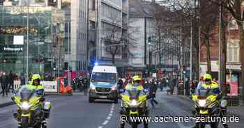 Corona-Demos in Aachen: Vorfahrt für Proteste trotz Stress und Stau - Aachener Zeitung