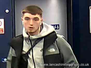 Officers seek man in CCTV after member of train staff spat at