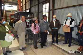 En Machacamarca, museo de Trenes se fortalece con equipos y el cuento del “Al Capone” - eju.tv